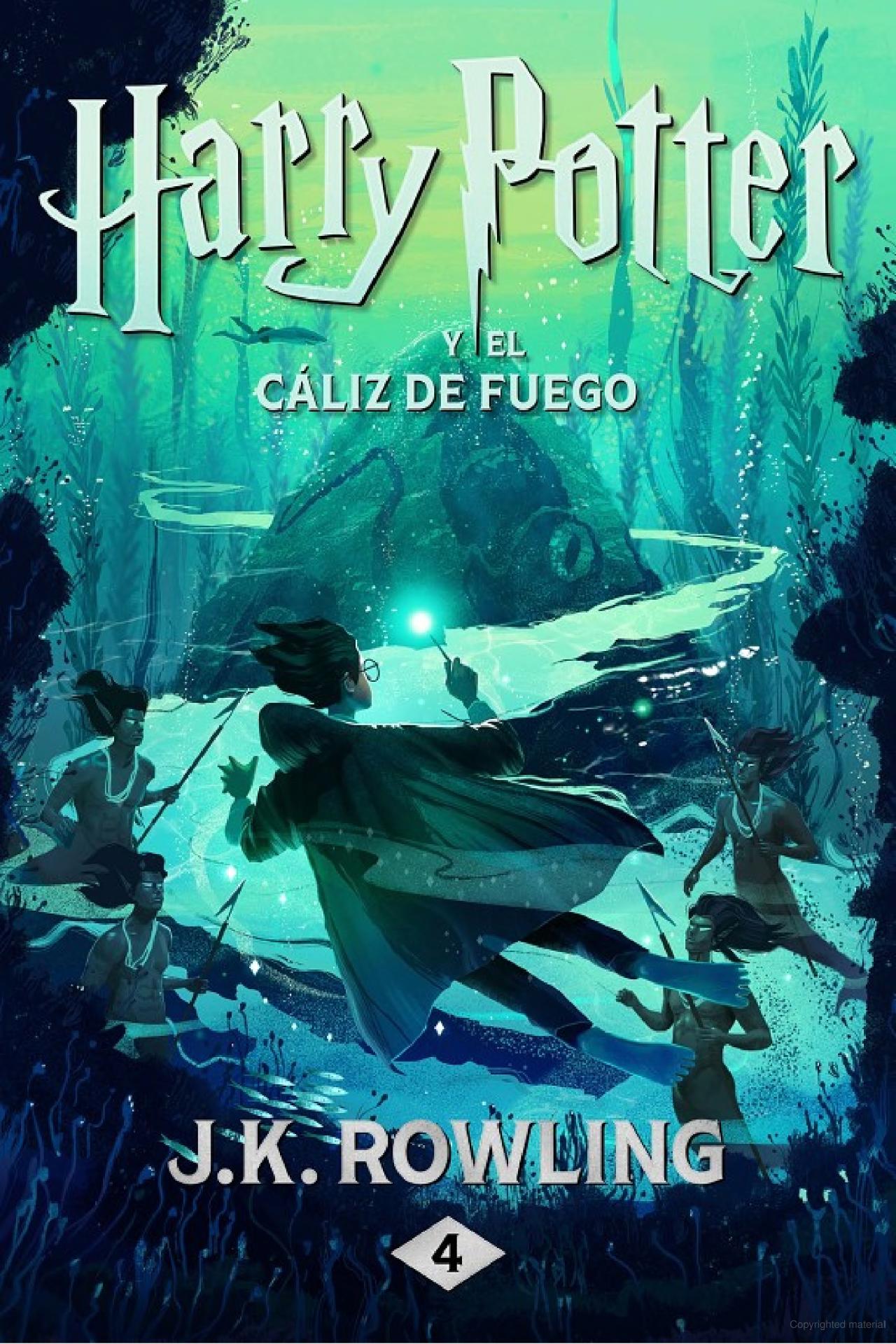Harry Potter y el cáliz de fuego